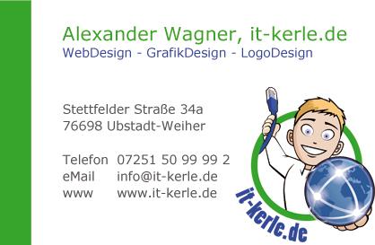 WebDesign Alexander Wagner